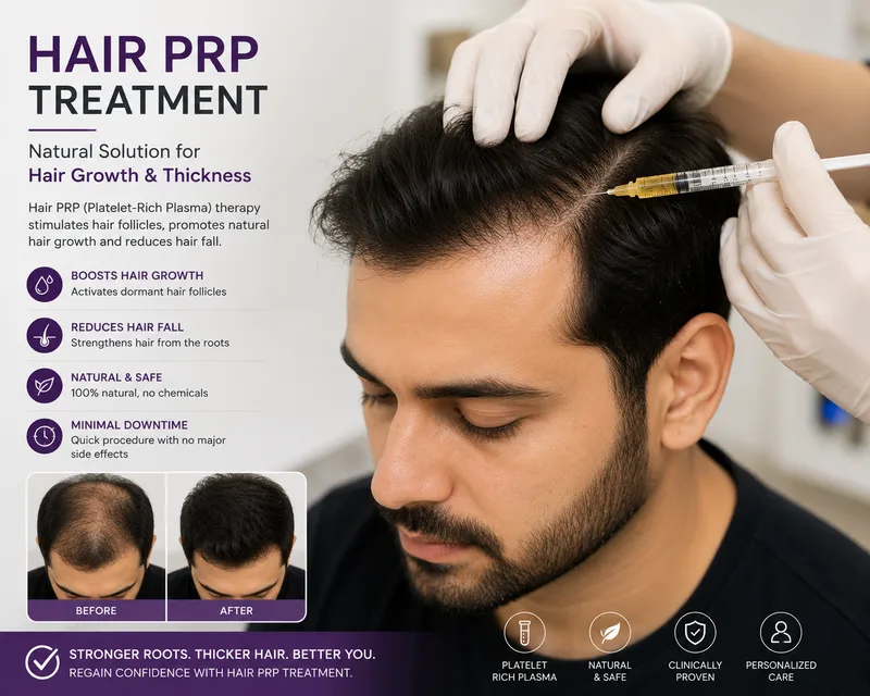 PRP Hair Treatment: How It Works, Results & Cost in Mumbai